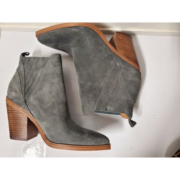 MARK FISHER Gadri Pointed Toe Bootie Size 7M - Picture 7 of 10